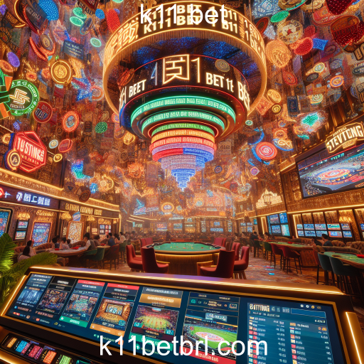 Explorando o Mundo das Apostas no K11 Bet