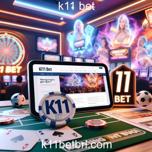 Explorando o Blog de Jogos no K11 Bet: Dicas e Novidades