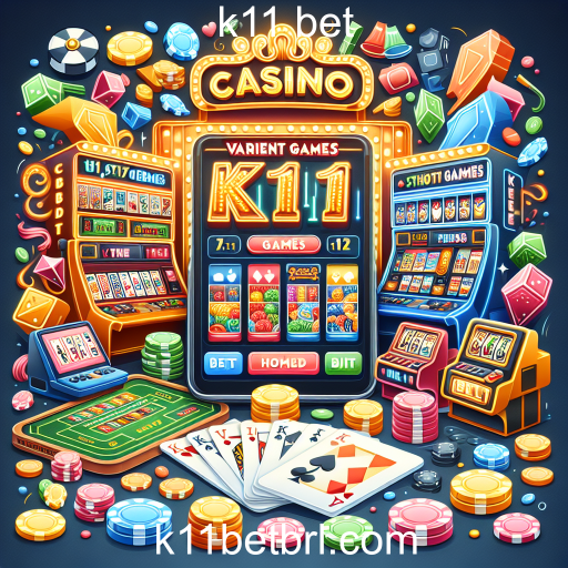 Explorando a Diversidade dos Jogos no k11 Bet
