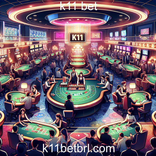 Descubra a Emoção dos Jogos Ao Vivo no K11 Bet