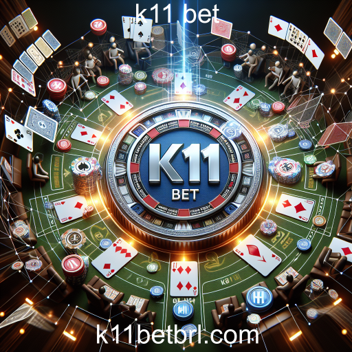 Descubra a Emoção do Poker no K11 Bet