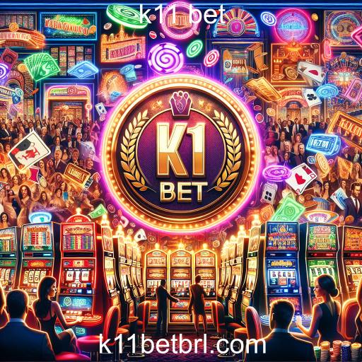 Os Caça-Níqueis no K11 Bet: Diversão e Oportunidade de Ganhos